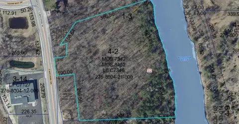 Commercial Riverfront Land