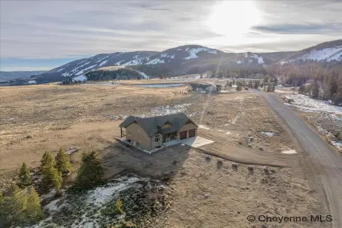 Centennial, WY Luxury Home