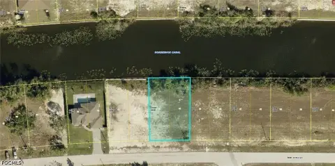 Freshwater Waterfront Land Lot