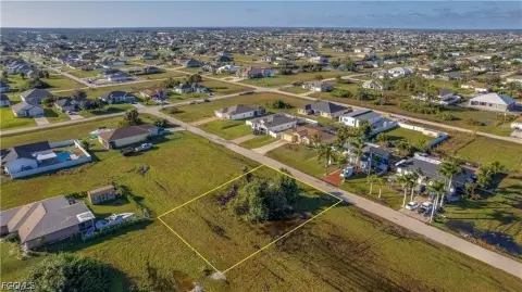 Eastern Exposure Residential Home Lot