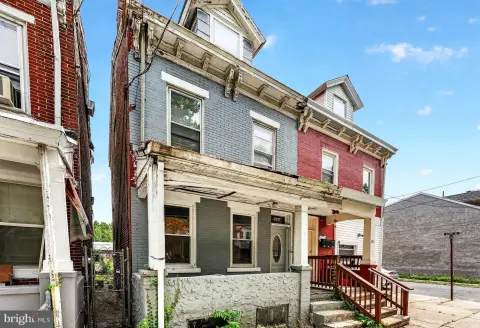 Two-Family Property with Duplex Layout