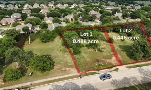 Residential Lots in Corinth, TX