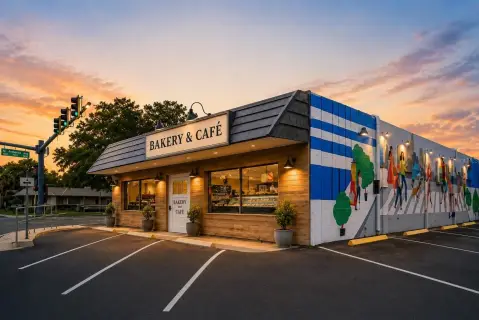 Bakery and Café Business