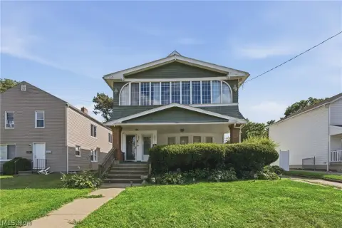 Duplex with Detached Garage