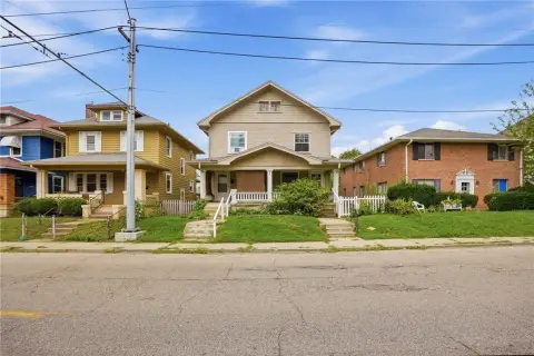 Updated Duplex with Two-Car Garage