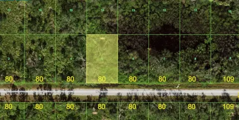 Residential Land in Port Charlotte