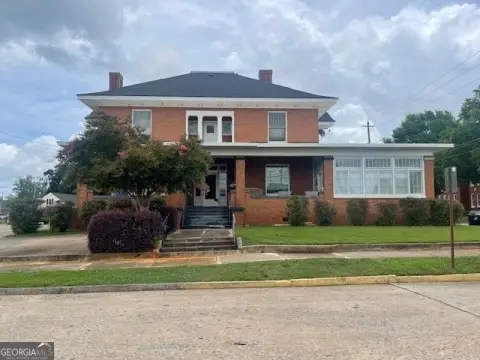 Two-Story Brick Multifamily Building