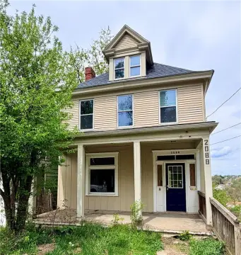 Duplex with Detached Garage