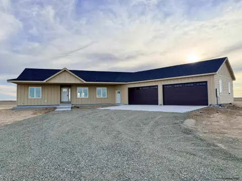 New Ranch Home on Acreage