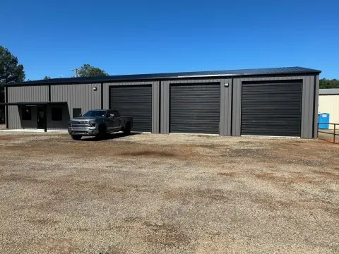 Metal Warehouse with Office Space