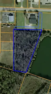 Industrial Land Zoned I-2