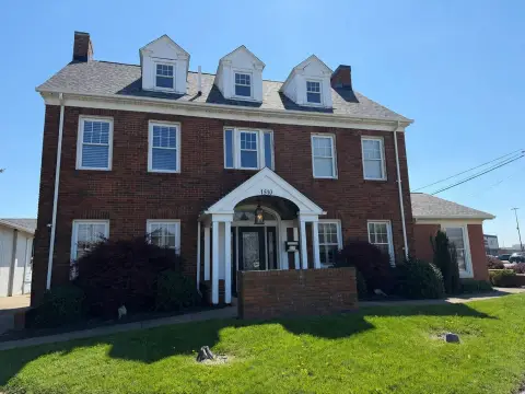 Renovated Brick Office Building