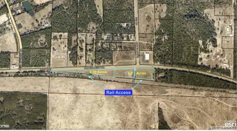 Industrial Land with Rail Access