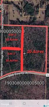 Clear-Cut Rolling Acreage with Creek