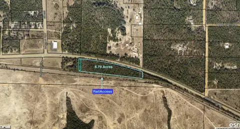 Industrial Land with Rail Access