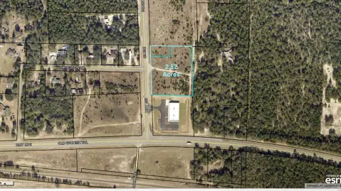 Commercial Land with Highway Frontage
