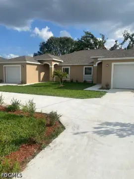 Newer Duplex with Two Garages