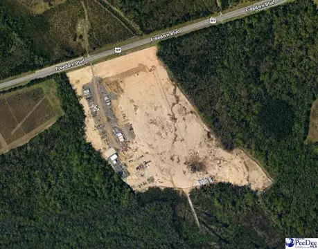 Unzoned Land Tract with Utilities