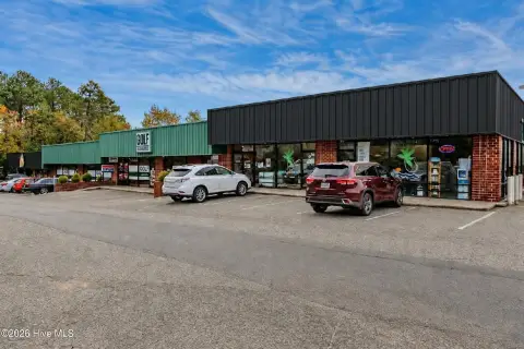 Retail Storefront with Display Windows