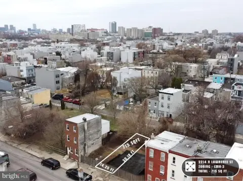 Buildable Development Lot for Mixed Use