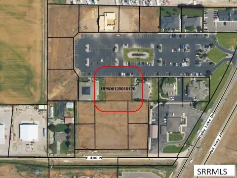 Commercial Land with Site Improvements
