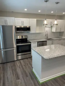 Renovated Duplex with Private Patios