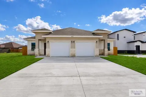 New Construction Duplex