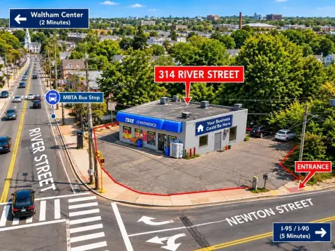 Retail Space with Open Floor Plan