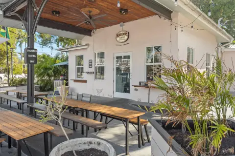 Restaurant Business with Outdoor Seating
