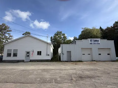 Mixed-Use Property with Two Buildings