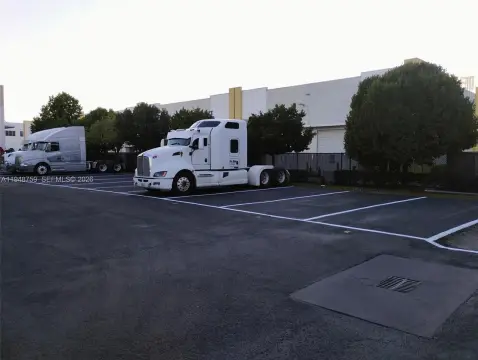 Income-Generating Parking Lot and Land