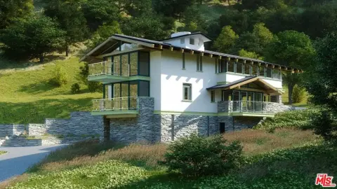 Topanga Land with Approved Permit