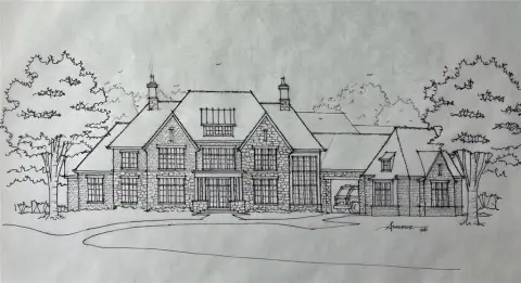 Suwanee Land in Gated Community