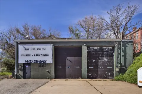 Gym Building with Roll-Up Doors