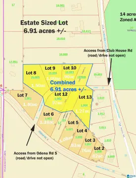 Residential Lot Near Country Club