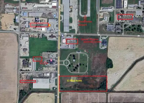 Commercial Land on Five-Lane Highway