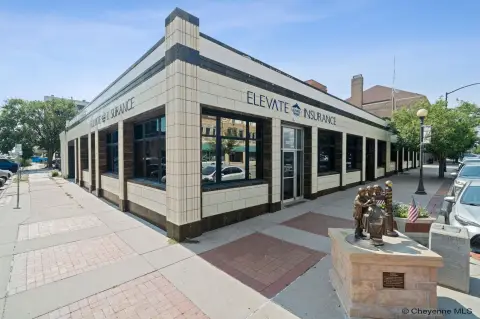 Prime Downtown Cheyenne Office Space