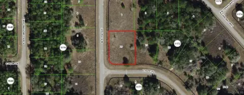 Corner Lot in Citrus Springs