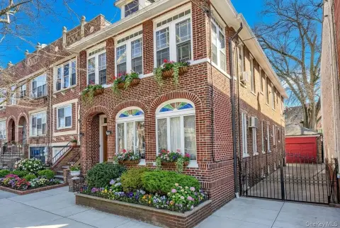 Brooklyn Multi-Family Brick Home