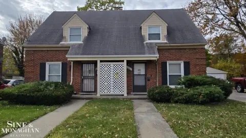 Detroit Duplex Investment Opportunity