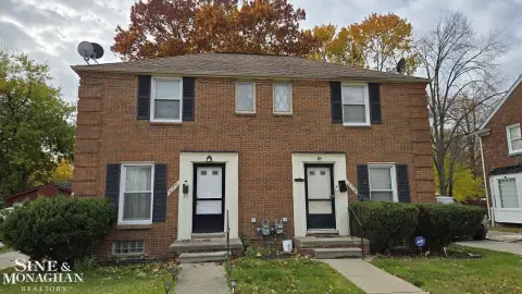 Detroit Duplex Investment Opportunity