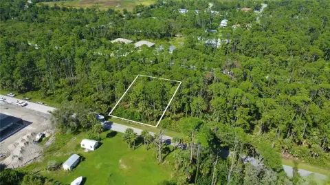 Flat Residential Lot with Trees