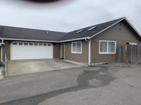 Side-by-Side Duplex with Garages