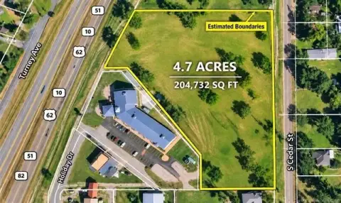 Commercial Land with Street Access