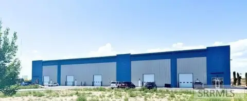 Industrial Flex Shop with Overhead Doors