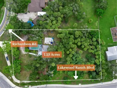 Commercial Land with Corner Exposure