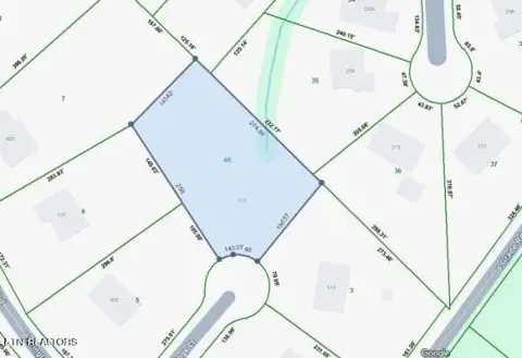 Level Lot in Maryville, TN