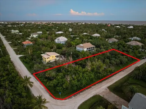 Sanibel Buildable Corner Lot