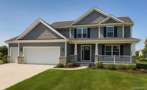 New Construction Home Near Downtown Howell