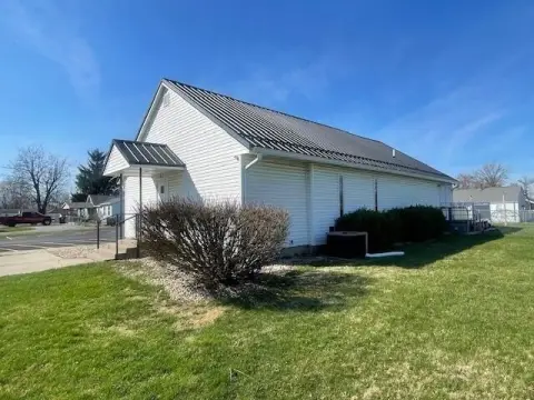 Former Church/Daycare with Vacant Lot